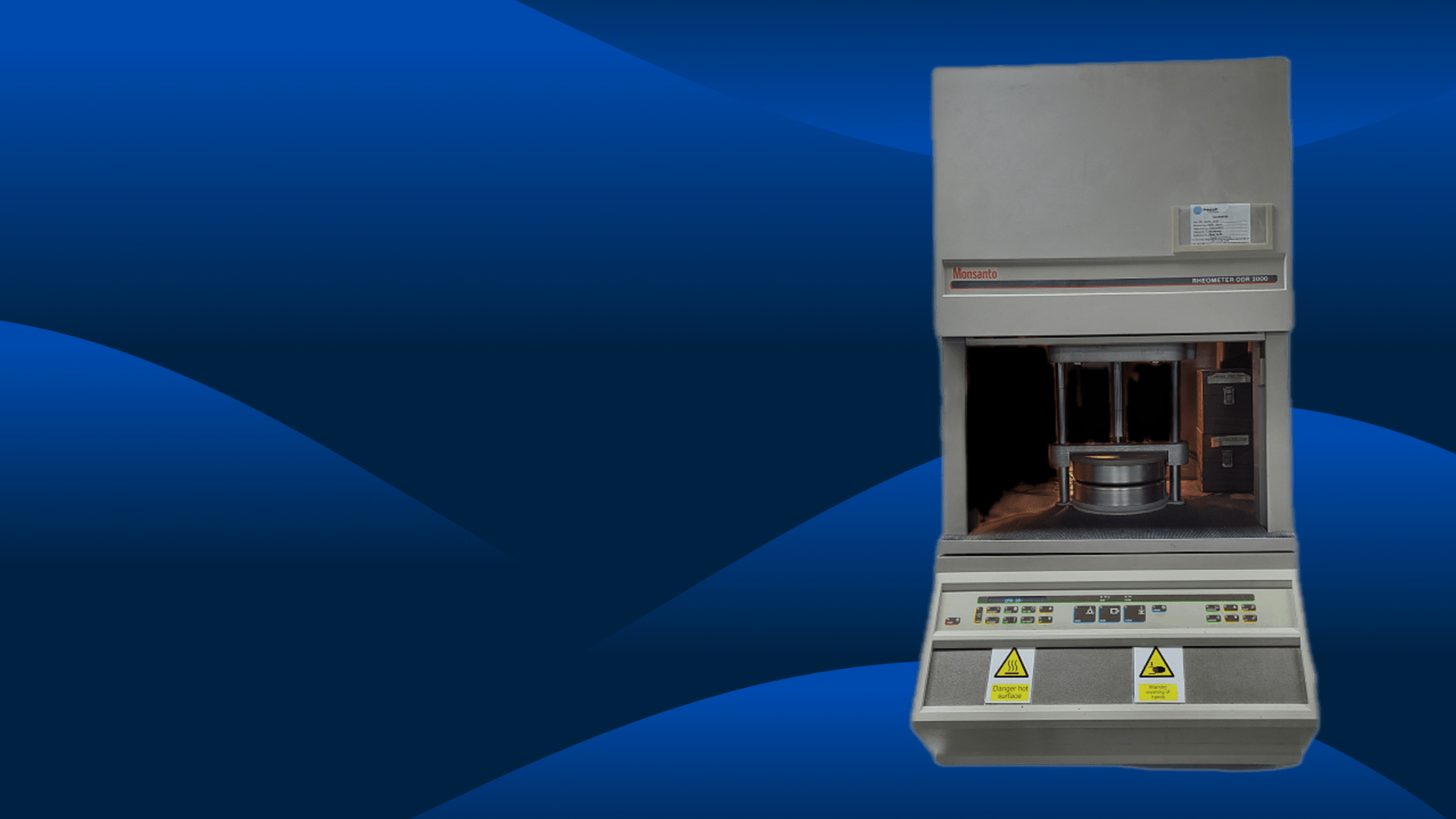 alpha slide | Prescott Instruments Ltd - Rubber Testing Instruments